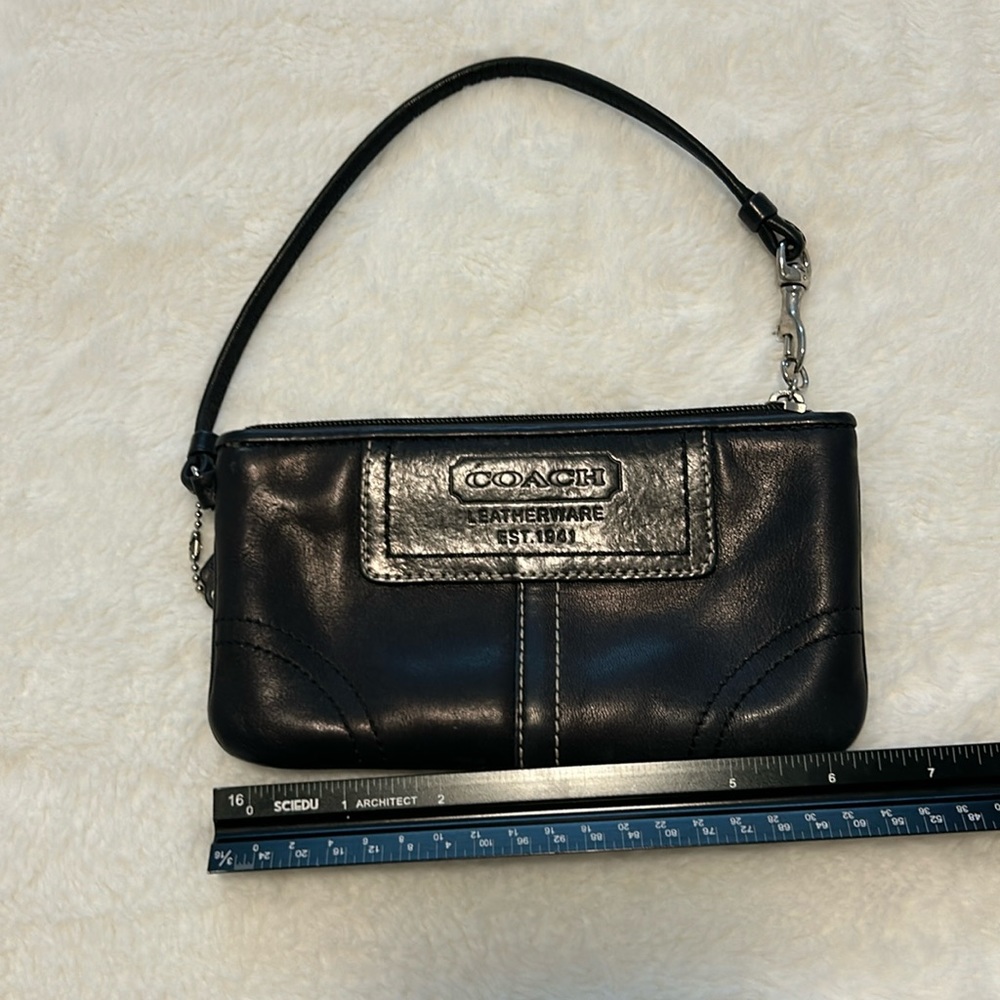 Coach micro purse